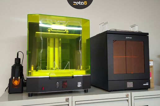 Nuova stampante 3D a resina_Zeta 6